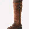 Ariat Womens Eskdale H20 Boots - Java -Equestrian Supply Store 10021514 3 4 frontrdy