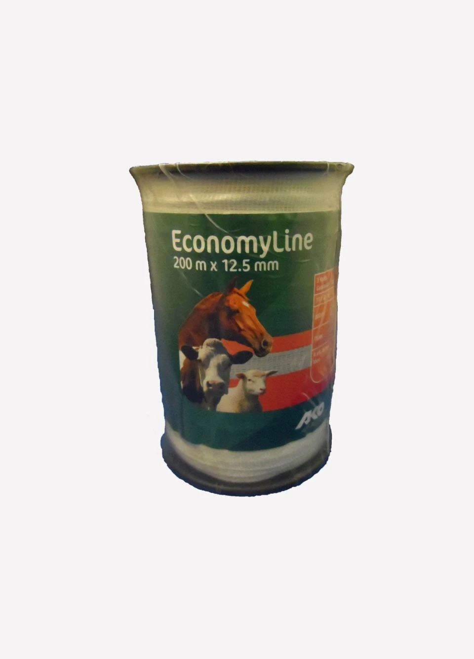 Wolseley 200m Basic Polytape - 12.5mm 3 Wolseley 200m Basic Polytape - 12.5mm