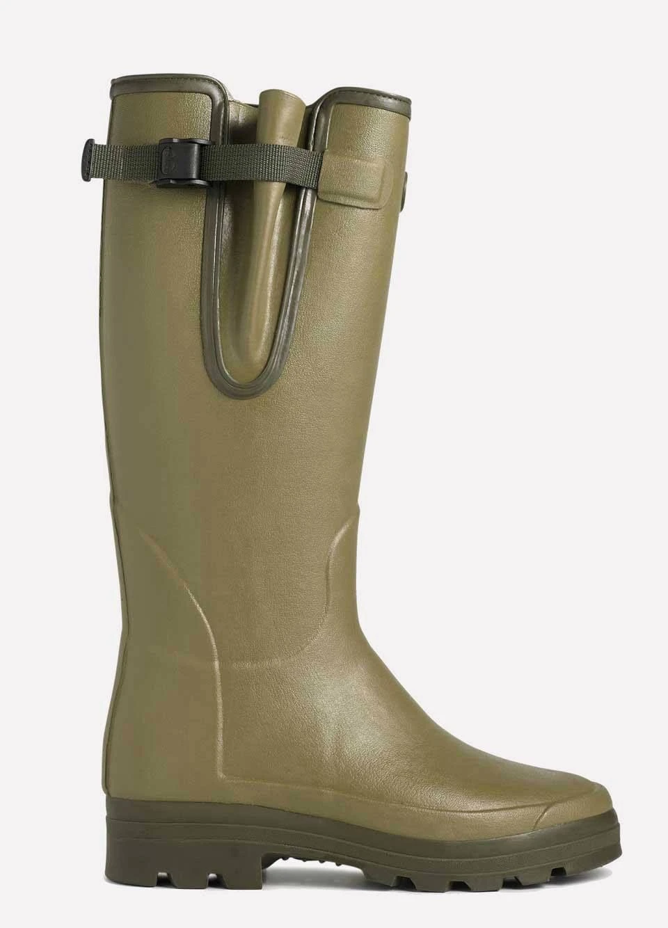 Le Chameau Mens Vierzonord Wellingtons - Vert Vierzon 3 Le Chameau Mens Vierzonord Wellingtons - Vert Vierzon