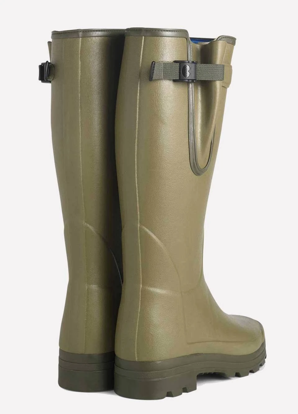 Le Chameau Mens Vierzonord Wellingtons - Vert Vierzon 7 Le Chameau Mens Vierzonord Wellingtons - Vert Vierzon - Image 5