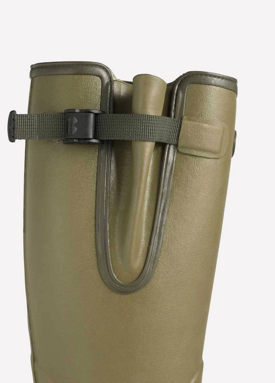 Le Chameau Mens Vierzonord Wellingtons - Vert Vierzon 6 Le Chameau Mens Vierzonord Wellingtons - Vert Vierzon - Image 4