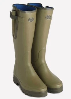 Le Chameau Mens Vierzonord Wellingtons - Vert Vierzon 9 Le Chameau Mens Vierzonord Wellingtons - Vert Vierzon -Equestrian Supply Store 1498 b200rdy