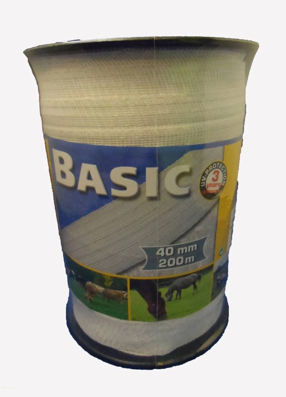 Wolseley 200m Basic Polytape - 40mm 3 Wolseley 200m Basic Polytape - 40mm