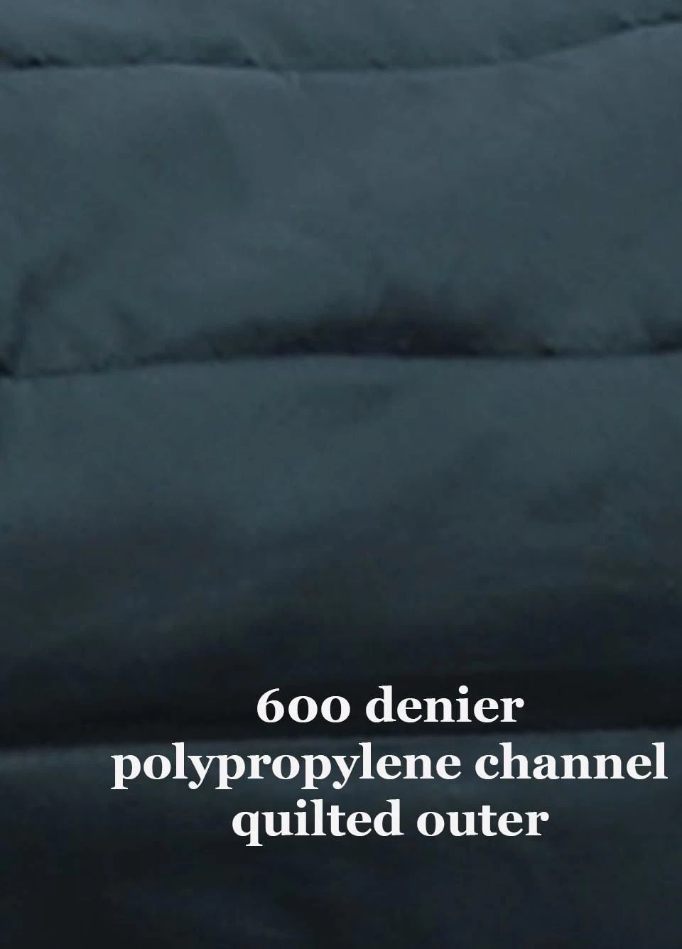 Weatherbeeta ComFiTec PP Channel Quilt Combo Heavy Stable Rug - Blk/Turq 4 Weatherbeeta ComFiTec PP Channel Quilt Combo Heavy Stable Rug - Blk/Turq - Image 2