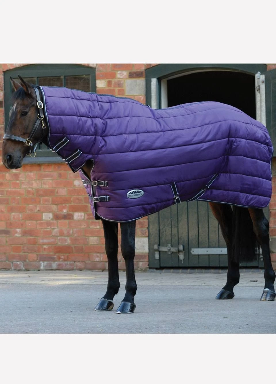 Weatherbeeta Channel Quilt Combo Heavy - Purple/Black 3 Weatherbeeta Channel Quilt Combo Heavy - Purple/Black