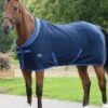 Weatherbeeta Double Bonded Fleece - Navy/Royal -Equestrian Supply Store 813815brdy