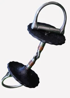 Acavallo Gel Bit Guards - Black