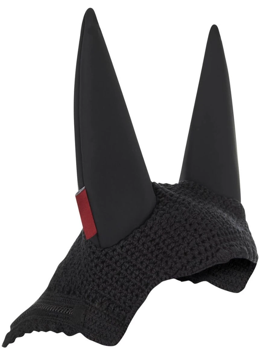 LeMieux Acoustic Pro Fly Hood - Black 5 LeMieux Acoustic Pro Fly Hood - Black - Image 3