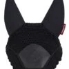 LeMieux Acoustic Pro Fly Hood - Black 1 LeMieux Acoustic Pro Fly Hood - Black -Equestrian Supply Store acousticproblk3rdy