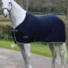 Weatherbeeta Airlite Cooler Std Neck - Navy/Grey/White -Equestrian Supply Store airlitecoolerrdy
