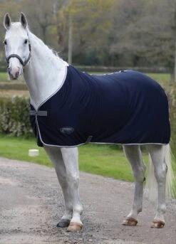 Weatherbeeta Airlite Cooler Std Neck - Navy/Grey/White