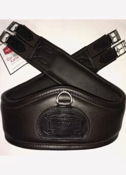 Albion New Long Girth With D-Ring - Brown 7 Albion New Long Girth With D-Ring - Brown -Equestrian Supply Store albionbrown2.rdy