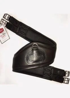 Albion New Long Girth With D-Ring - Brown 8 Albion New Long Girth With D-Ring - Brown -Equestrian Supply Store albiongirthbrown.rdy