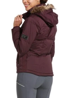 Ariat Ladies Altitude Down Jacket - Winetasting 9 Ariat Ladies Altitude Down Jacket - Winetasting -Equestrian Supply Store altitudedownjcktwine3rdy