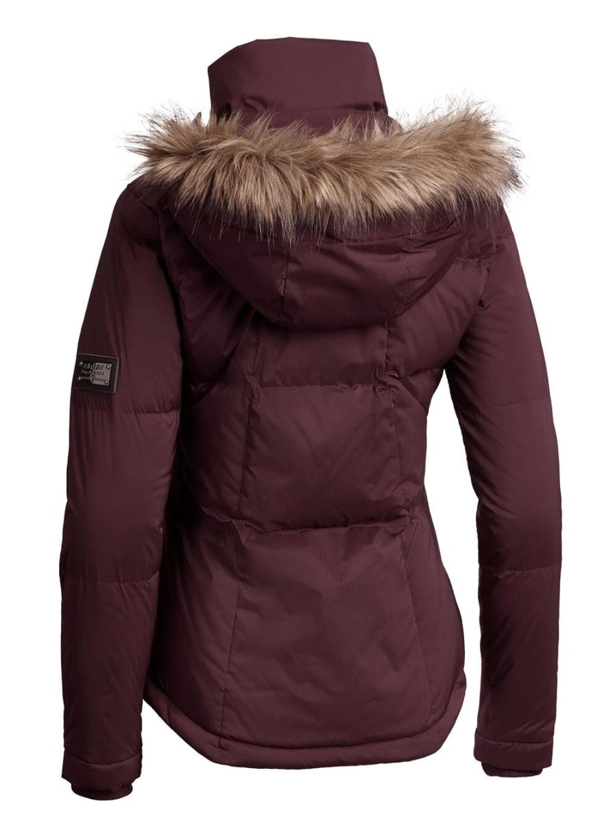 Ariat Ladies Altitude Down Jacket - Winetasting 6 Ariat Ladies Altitude Down Jacket - Winetasting - Image 4