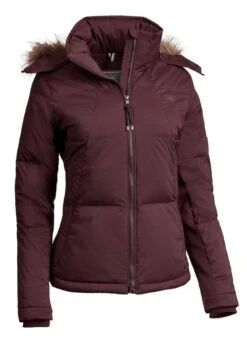 Ariat Ladies Altitude Down Jacket - Winetasting 10 Ariat Ladies Altitude Down Jacket - Winetasting -Equestrian Supply Store altitudedownjcktwine5rdy