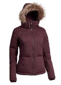 Ariat Ladies Altitude Down Jacket - Winetasting 12 Ariat Ladies Altitude Down Jacket - Winetasting -Equestrian Supply Store altitudedownjcktwine6rdy