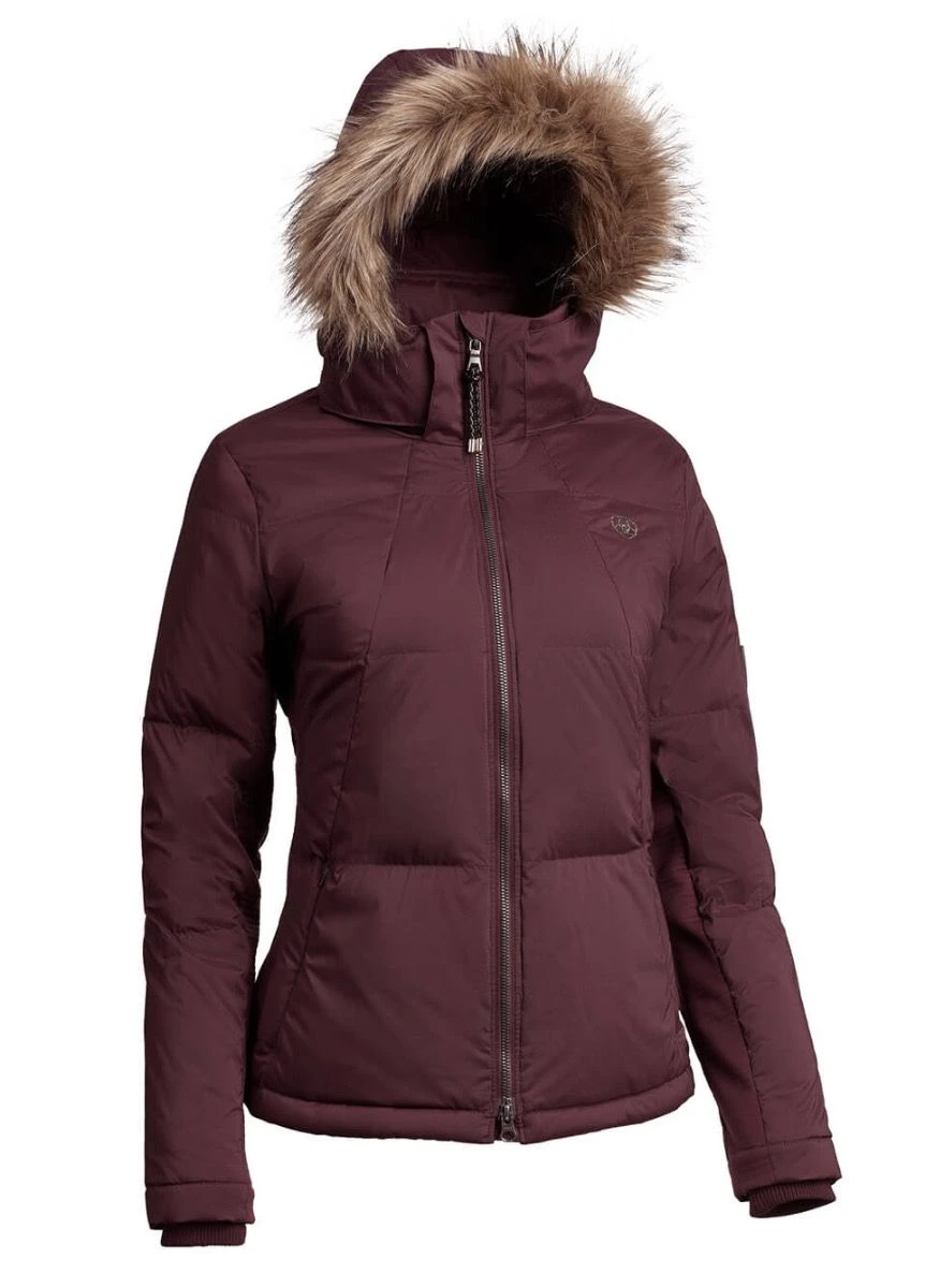 Ariat Ladies Altitude Down Jacket - Winetasting 7 Ariat Ladies Altitude Down Jacket - Winetasting - Image 5