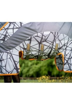 Amigo 3-in-1 CamoFly - Grey/Orange 13 Amigo 3-in-1 CamoFly - Grey/Orange -Equestrian Supply Store amigo 3in1 camofly 4rdy