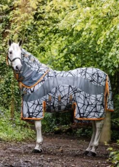 Amigo 3-in-1 CamoFly - Grey/Orange 14 Amigo 3-in-1 CamoFly - Grey/Orange -Equestrian Supply Store amigo 3in1 camofly 5rdy