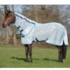 Amigo Bug Rug - Azure 1 Amigo Bug Rug - Azure -Equestrian Supply Store amigo bug rug azure 1rdy