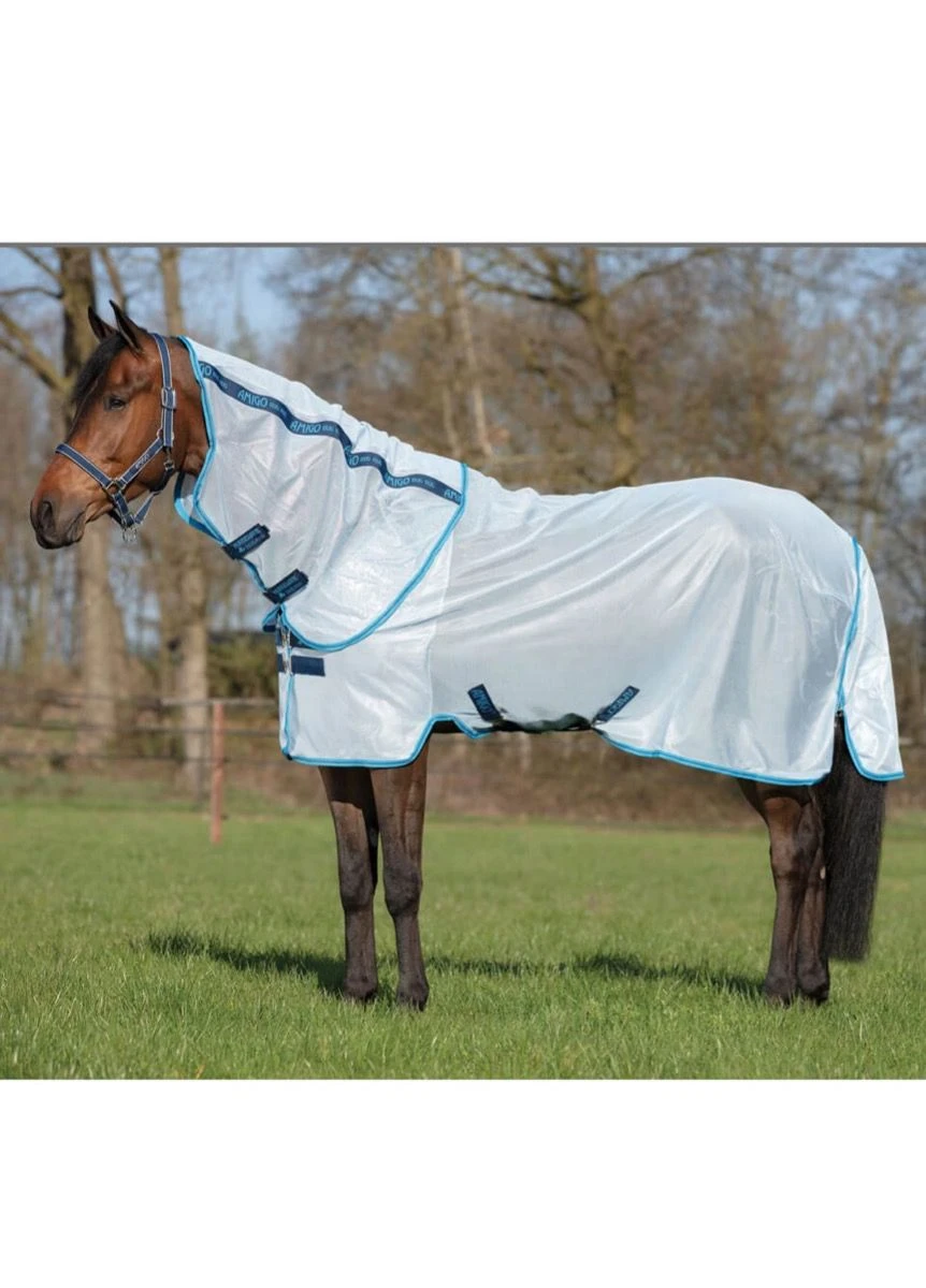 Amigo Bug Rug - Azure 3 Amigo Bug Rug - Azure