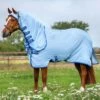 Amigo Ripstop Hoody - Azure 1 Amigo Ripstop Hoody - Azure -Equestrian Supply Store amigohoodyazurerdy