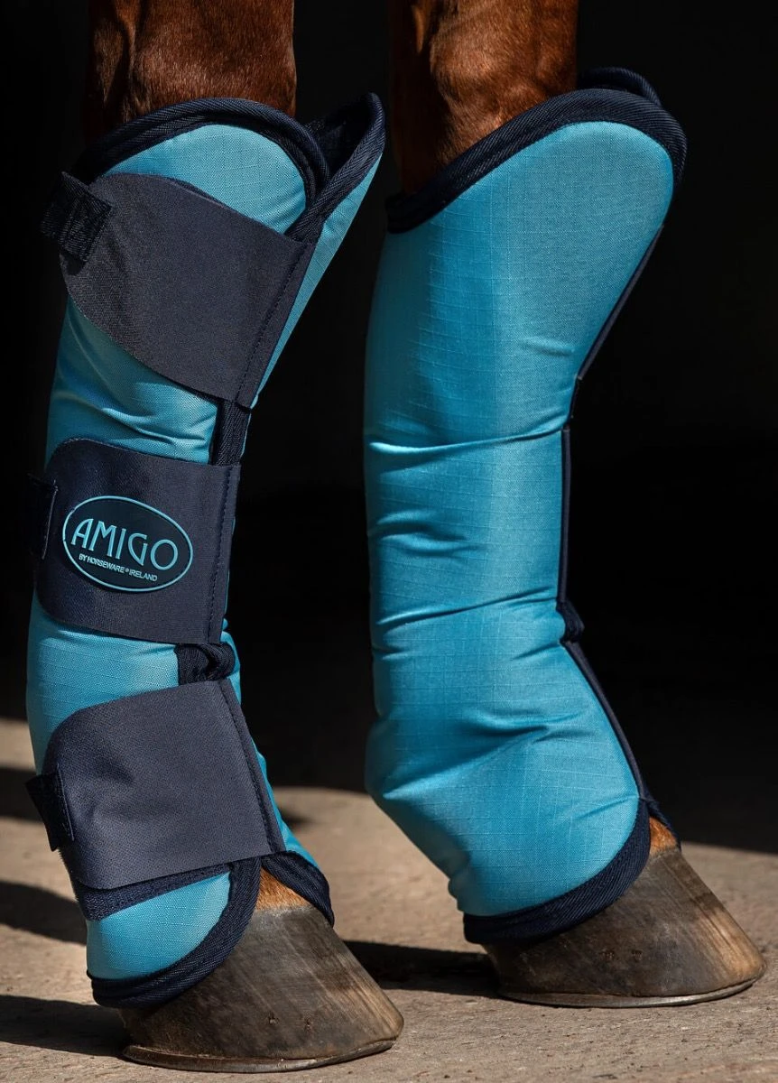 Amigo Ripstop Travel Boots - Delphinium 3 Amigo Ripstop Travel Boots - Delphinium