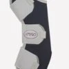 Amigo Travel Boots - Navy/Silver -Equestrian Supply Store amigotravelnvysvrrdy