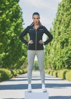Anky 3 Layer Jacket - Black -Equestrian Supply Store anky 3 layer jacket black 3rdy
