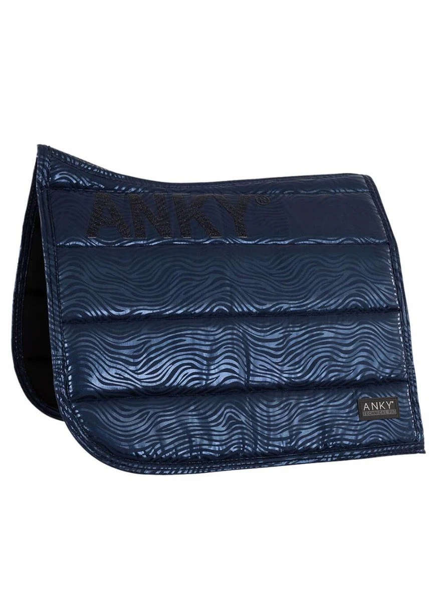 Anky Dressage Saddle Pad - Dark Navy 3 Anky Dressage Saddle Pad - Dark Navy