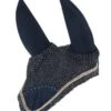 Anky Ear Bonnet - Dk Navy 2 Anky Ear Bonnet - Dk Navy -Equestrian Supply Store anky ear bonnet dark navy 1rdy