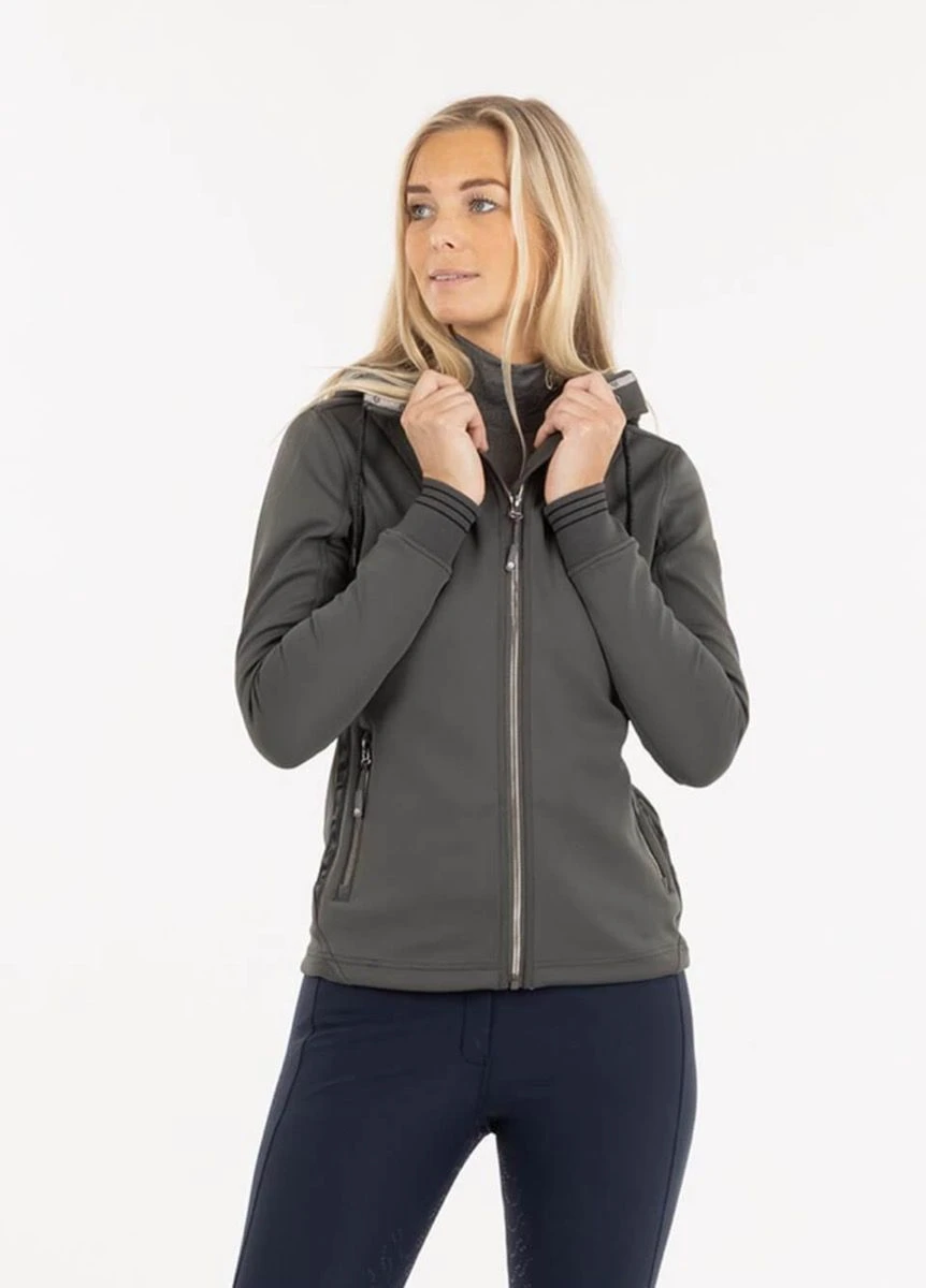 Anky Zipped Hoodie - Dark Shadow 3 Anky Zipped Hoodie - Dark Shadow