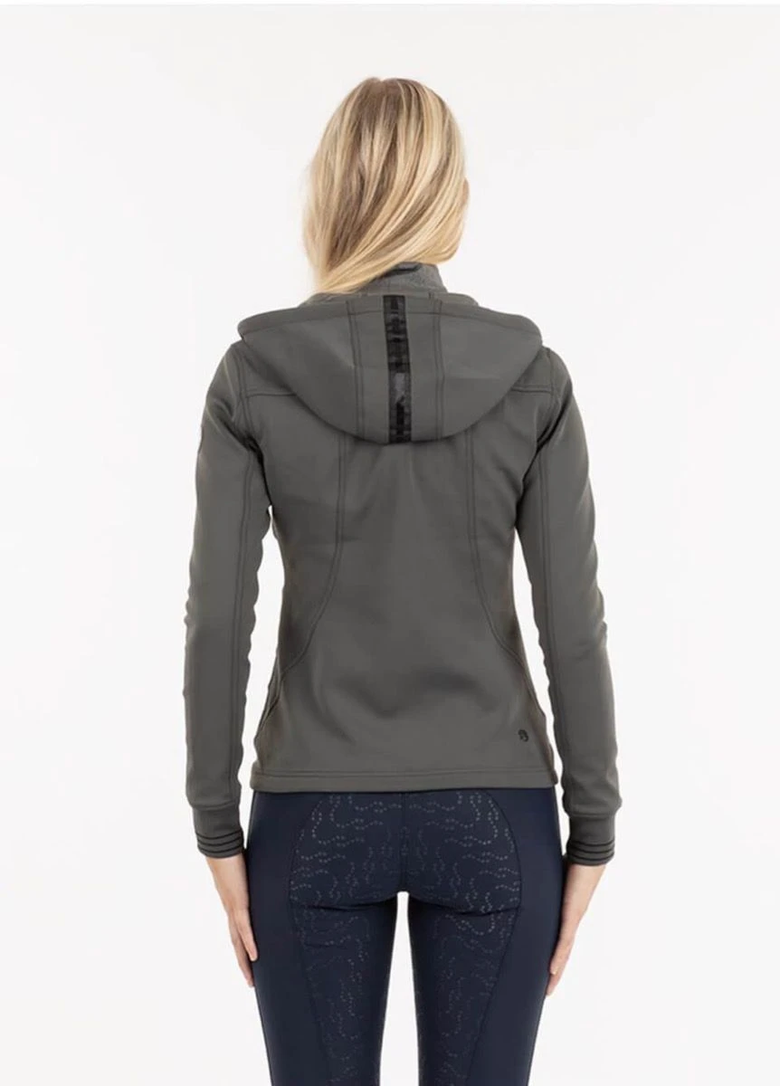 Anky Zipped Hoodie - Dark Shadow 4 Anky Zipped Hoodie - Dark Shadow - Image 2