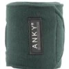 Anky Polo Bandages - Green Gables 1 Anky Polo Bandages - Green Gables -Equestrian Supply Store ankybandagesgreen1rdy
