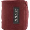 Anky Polo Bandages - Tawny Port 1 Anky Polo Bandages - Tawny Port -Equestrian Supply Store ankybandagesport1rdy