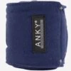 Anky Polo Bandages - Dark Blue -Equestrian Supply Store ankybanddkblrdy