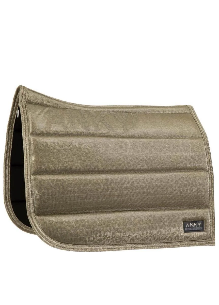 Anky Dressage Saddle Pad - Gold 3 Anky Dressage Saddle Pad - Gold
