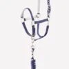 Anky Halter & Lead - Dark Blue 1 Anky Halter & Lead - Dark Blue -Equestrian Supply Store ankyhalterdkblurdy
