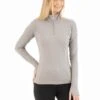 Anky Jumper - Silver 2 Anky Jumper - Silver -Equestrian Supply Store ankyjumpersilver1rdy