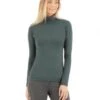 Anky Ladies Mockneck - Green Gables 1 Anky Ladies Mockneck - Green Gables -Equestrian Supply Store ankymockneckgreen1rdy