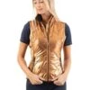 Anky Quilted Waistcoat - Copper 1 Anky Quilted Waistcoat - Copper -Equestrian Supply Store ankywaistcoatcopperrdy