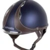 Antares Galaxy Jockey Helmet - Blue/Brown 1 Antares Galaxy Jockey Helmet - Blue/Brown -Equestrian Supply Store antares galaxy jockey blue brown 1rdy