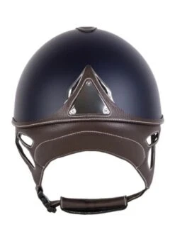 Antares Galaxy Jockey Helmet - Blue/Brown -Equestrian Supply Store antares galaxy jockey blue brown 4rdy