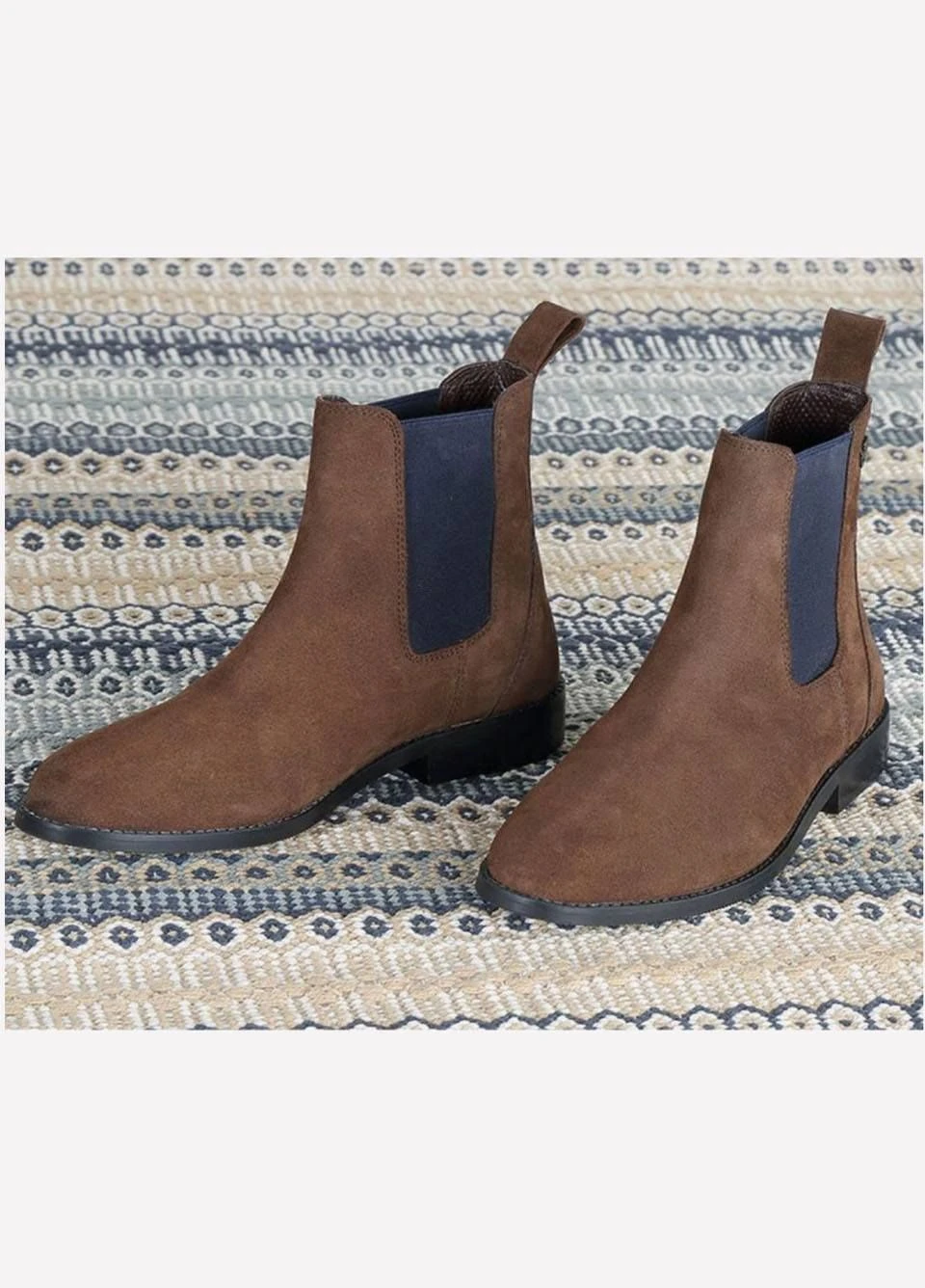Shires Ladies Moretta Antonia Chelsea Boots - Brown 3 Shires Ladies Moretta Antonia Chelsea Boots - Brown