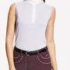 Ariat Ladies Aptos Vent Sleeveless Show Shirt - Purple Heather -Equestrian Supply Store aptospurphea