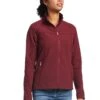 Ariat Agile Softshell Jacket - Zinfandel -Equestrian Supply Store ariat agile softshell zinfandel 1rdy
