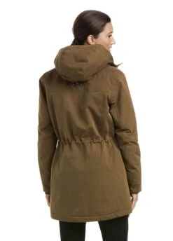 Ariat Argentium Parka - Earth -Equestrian Supply Store ariat argentium earth 2rdy