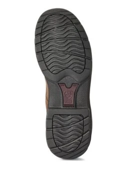 Ariat Barnyard Twin Gore II H2O Boot - Antique Brown -Equestrian Supply Store ariat barnyard brown 3rdy