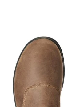 Ariat Barnyard Twin Gore II H2O Boot - Antique Brown -Equestrian Supply Store ariat barnyard brown 4rdy